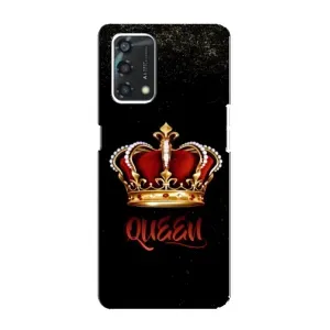 Чохол з Короною Оппо А95 - (AlphaPrint) (Корона короля)