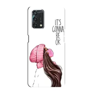 Чохол з принтом «Коронавірус» для OPPO A95