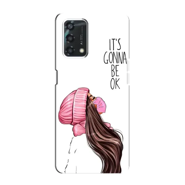 Чохол з принтом «Коронавірус» для OPPO A95