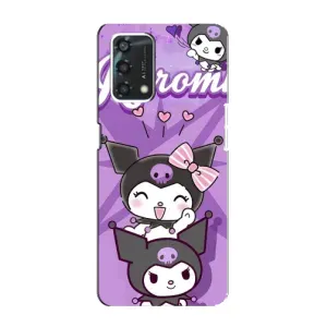 Чехол с кроликом Куроми на Oppo A95 (Кролик Куроми)