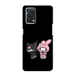 Чехол с кроликом Куроми на Oppo A95 (Куроми и Мелоди)