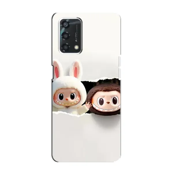 Чехол с принтом «Лабубу» для OPPO A95