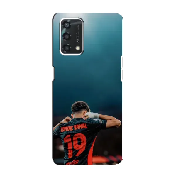Чехол с принтом «Ламин 19» для OPPO A95 Чехол с принтом «Ламин 19» для OPPO A95