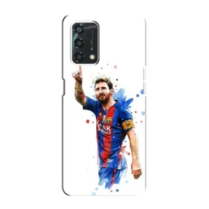Чехлы Месси для Oppo A95 (AlphaPrint) (Лео Месси)