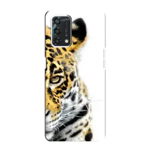 Чохли з картинкою животних Oppo A95 (Леопард)