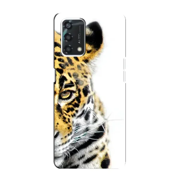 Чехол с принтом «Леопард» для OPPO A95