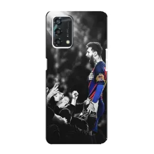Чехлы Месси для Oppo A95 (AlphaPrint) (Lionel Messi)