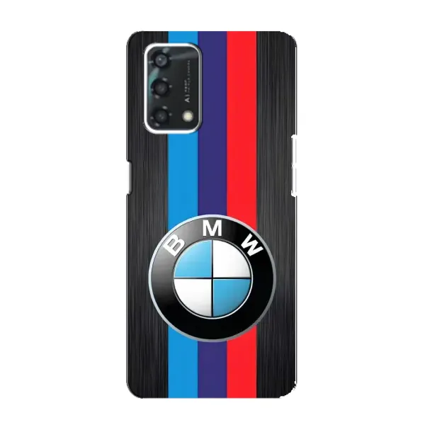 Чохол з принтом «Лого BMW» для OPPO A95 Чохол з принтом «Лого BMW» для OPPO A95