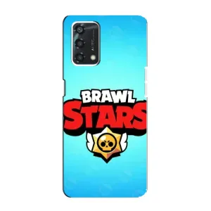 Чехлы Brawl Stars для Oppo A95 (AlphaPrint)