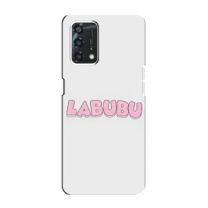 Чохол з Лабубу на Oppo A95 (Лого Лабубу)