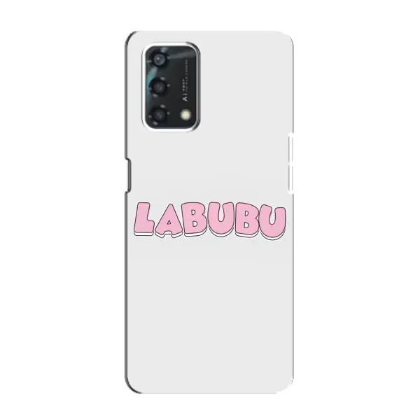 Чехол с принтом «Лого Лабубу» для OPPO A95