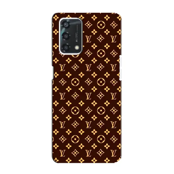 Чехол с принтом «лого LOUIS VUITTON» для OPPO A95 Чехол с принтом «лого LOUIS VUITTON» для OPPO A95