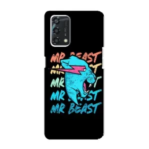 Чохли Містер Біст для Оппо А95 (logo Mr beast)
