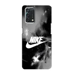 Чехол для Oppo A95 - с принтом Найк (AlphaPrint) (Лого Найк)