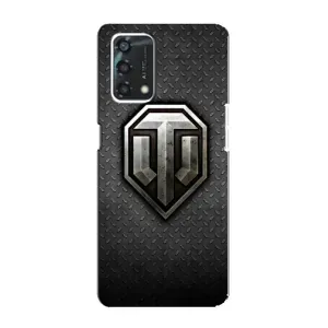 Чехлы с тематикой Киберспорт для Oppo A95 (VPrint) (Лого Tanks)