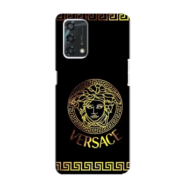 Чехол с принтом «Logo Versace» для OPPO A95