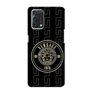 Чохли VERSACE для Оппо А95 (PREMIUMPrint) (Лого Версаче)