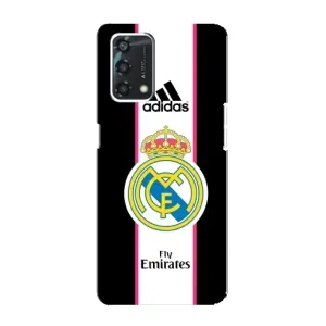 Чохол для Oppo A95 з принтом Реал Мадрид (Лого Real Madrid)