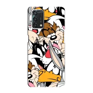 Популярні Чохли з картинками для Оппо А95 (Looney Tunes)