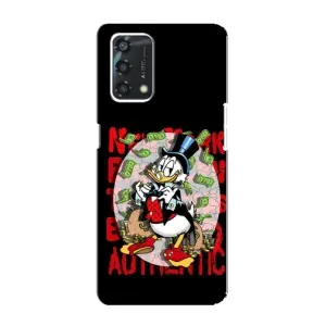 Чехли для Оппо А95 - Scrooge MagDag (PREMIUMPrint) (MagDag)