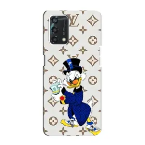 Чехли для Oppo A95 - Скрудж МакДак Louis Vuitton (PREMIUMPrint) (Макдак на стилі)