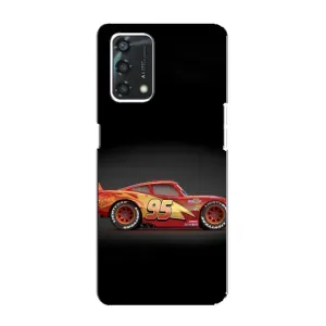 Силіконовий чохол Маквін для Oppo A95 (Маквін номер 95)