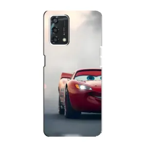 Силіконовий чохол Маквін для Oppo A95 (Швидкісний Маквін)