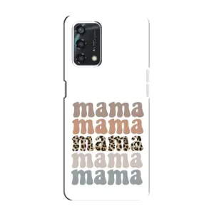Чохли для мами на Oppo A95 (Текстовий колаж мама)