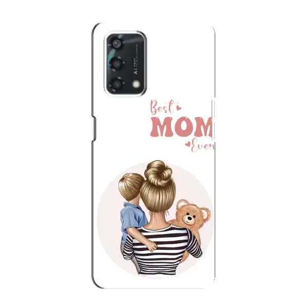 Чехол с принтом «Мама и сын» для OPPO A95