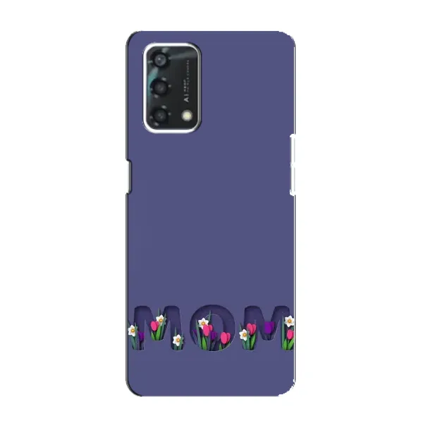 Чехол с принтом «Мама в цветах» для OPPO A95