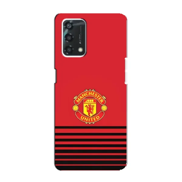 Чехол с принтом «manchester united» для OPPO A95