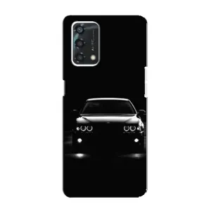 Чохол для Оппо А95 - з принтом БМВ (AlphaPrint) (Машина BMW)