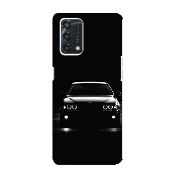 Чохол з принтом «Машина BMW» для OPPO A95 Чохол з принтом «Машина BMW» для OPPO A95