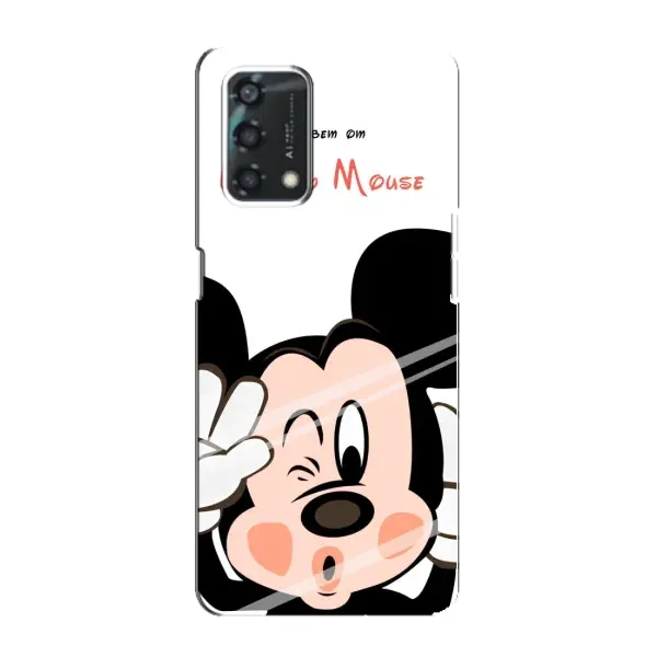 Чехол с принтом «Маус Микки» для OPPO A95