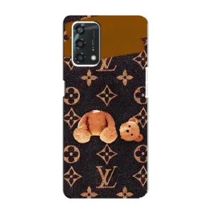Бренднові Чохли для Oppo A95 - (PREMIUMPrint) (Ведмедик без голови)