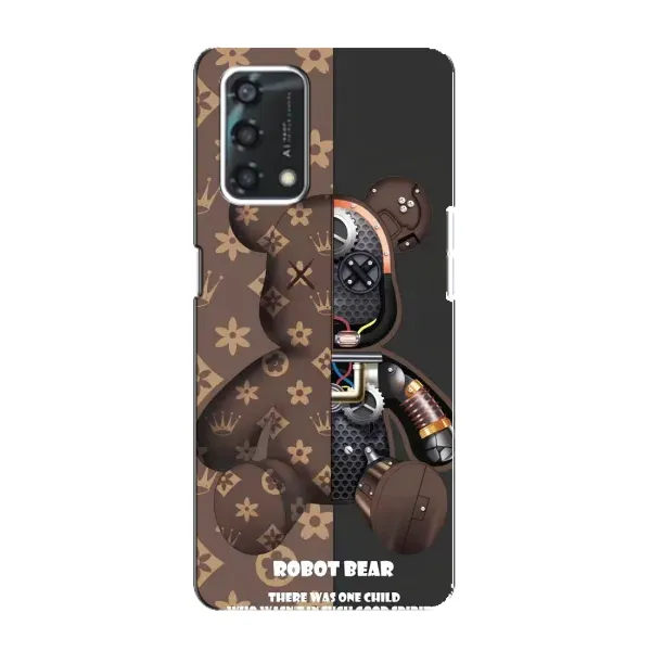Чехол с принтом «Медведь Луи Витон» для OPPO A95 Чехол с принтом «Медведь Луи Витон» для OPPO A95