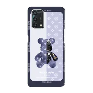 Крутые Чехлы Луи Виттон для Oppo A95 (AlphaPrint) (Медвежонок LV)