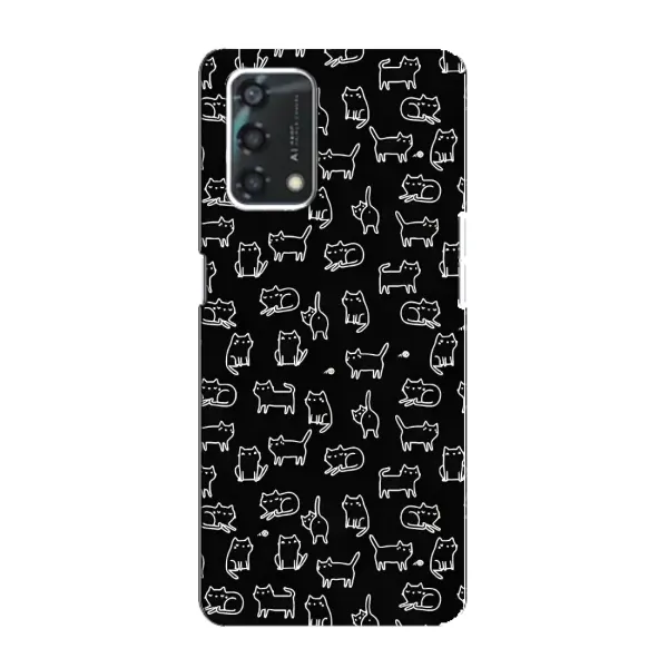Чехол с принтом «Меленькие котики» для OPPO A95