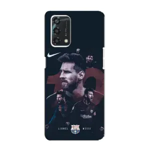 Чехлы Месси для Oppo A95 (AlphaPrint) (Месси 10)