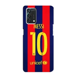Чехлы Месси для Oppo A95 (AlphaPrint) (Messi Barca 10)