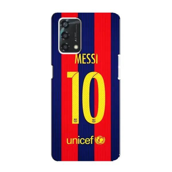 Чехол с принтом «Messi Barca 10» для OPPO A95 Чехол с принтом «Messi Barca 10» для OPPO A95
