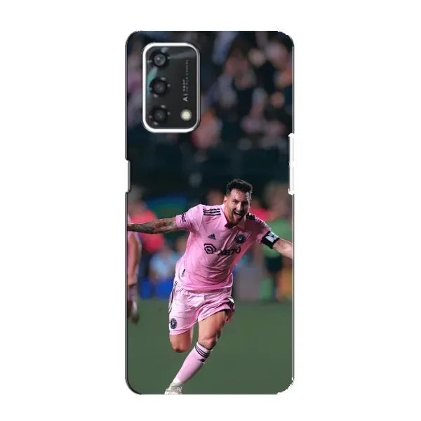 Чехол с принтом «Месямба» для OPPO A95