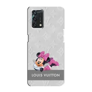 Чохол Disney Mouse Oppo A95 (PREMIUMPrint) (Мікі Маус ЛВ)