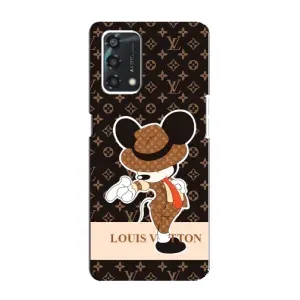 Чохол Disney Mouse Oppo A95 (PREMIUMPrint) (Міккі Джексон)