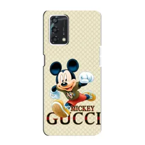 Чохол Disney Mouse Oppo A95 (PREMIUMPrint) (Mikki Gucci)