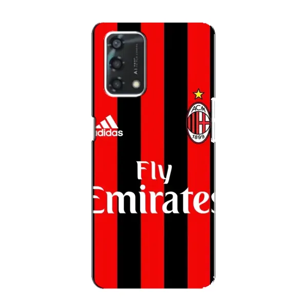 Чехол с принтом «Milan» для OPPO A95