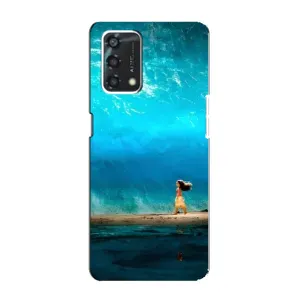 Чохол з мультфільмом Ваяна Oppo A95 (Океан Моана)