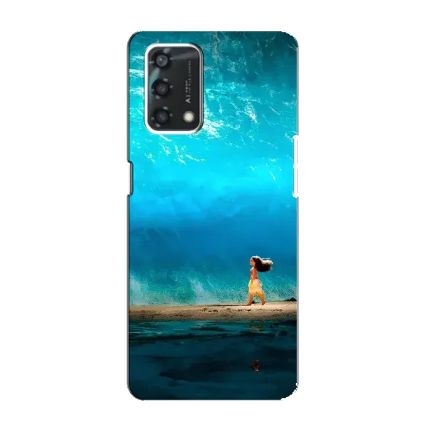 Чехол с принтом «Океан Моана» для OPPO A95 Чехол с принтом «Океан Моана» для OPPO A95