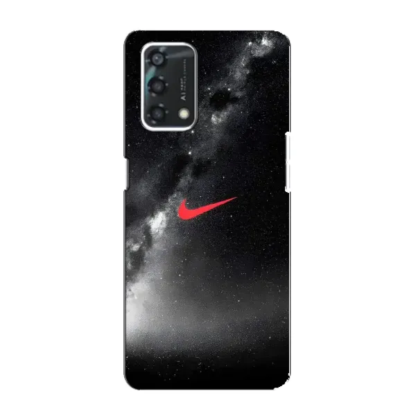 Чехол с принтом «Найк красный» для OPPO A95