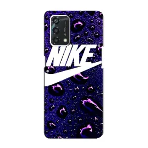 Чехол для Oppo A95 - с принтом Найк (AlphaPrint) (Найк принт)